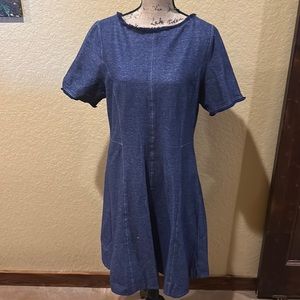 Banana Republic blue denim style dress, size 16, like new | offer in description